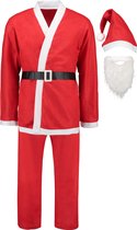 Kerstmanpak - one size fits all -  Kerstman