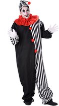 Karnival Costumes Clown Kostuum Halloween Kostuum Heren Halloween Kostuum Volwassenen Carnavalskleding Heren Carnaval - Polyester - Maat M - 3-Delig Jumpsuit/Hoed/Handschoenen