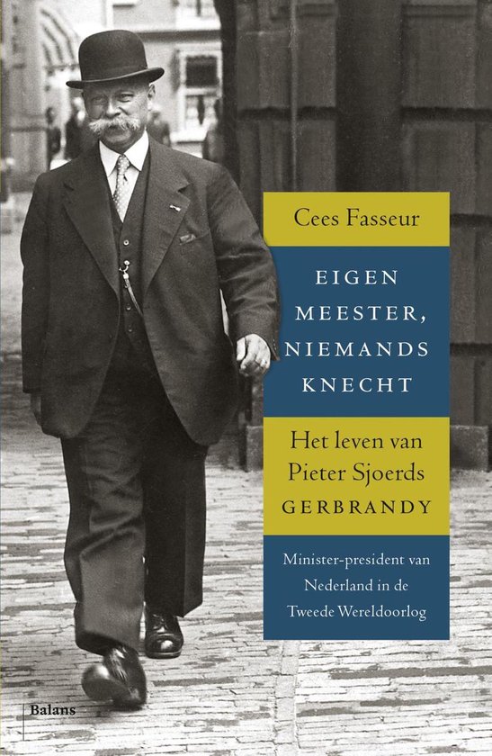 Eigen meester, niemands knecht - cover