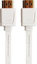 Sinox 1m HDMI 1m HDMI HDMI Wit HDMI kabel
