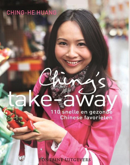 Cover van het boek 'Ching's Take-Away'