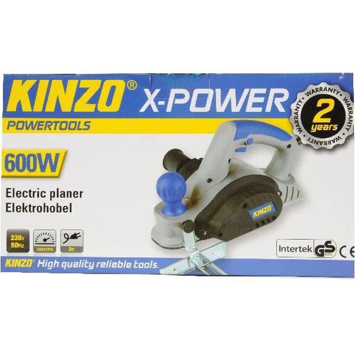 bol.com | Kinzo elektrische schaafmachine