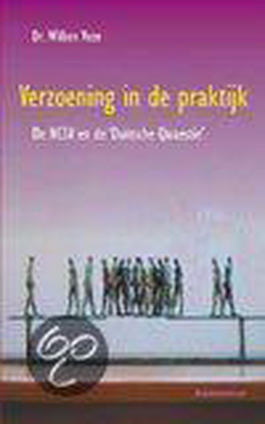 Cover van het boek 'Verzoening in de praktijk'