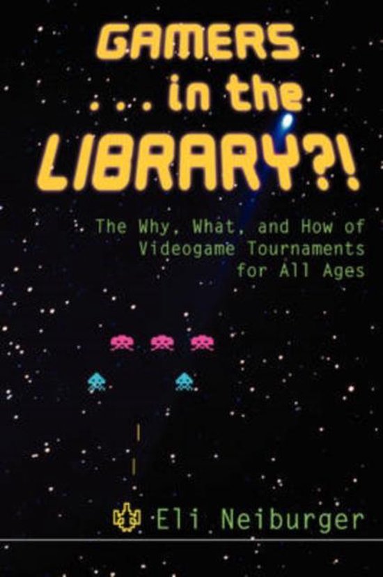 Gamers… in the Library?!