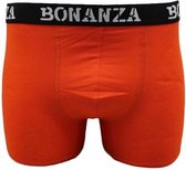 Bonanza boxershort - Regular - Katoen - Oranje - XL