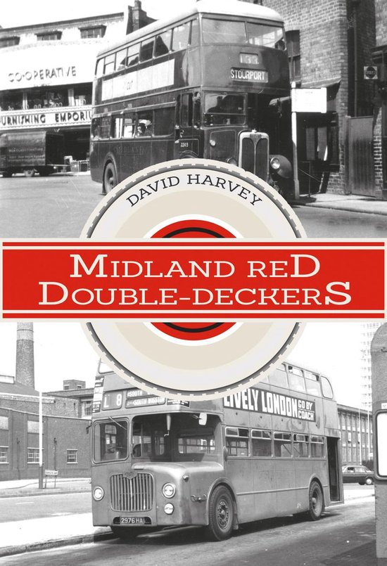 Midland Red Double-Deckers - cover