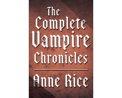 Omslag van Vampire Chronicles - Complete 12-boeken bundel