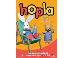 DVD Hopla - Een Zonnige Picknick - kinderserie Alle Leukste Afleveringen