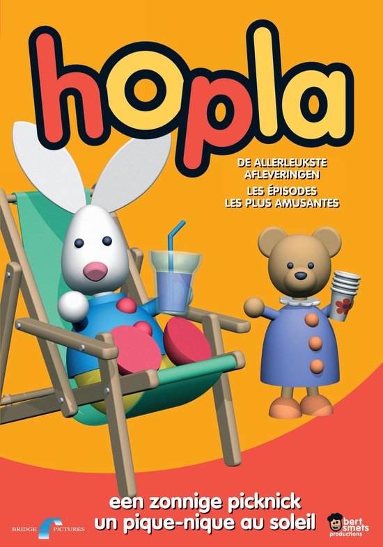 DVD Hopla - Een Zonnige Picknick - kinderserie Alle Leukste Afleveringen
