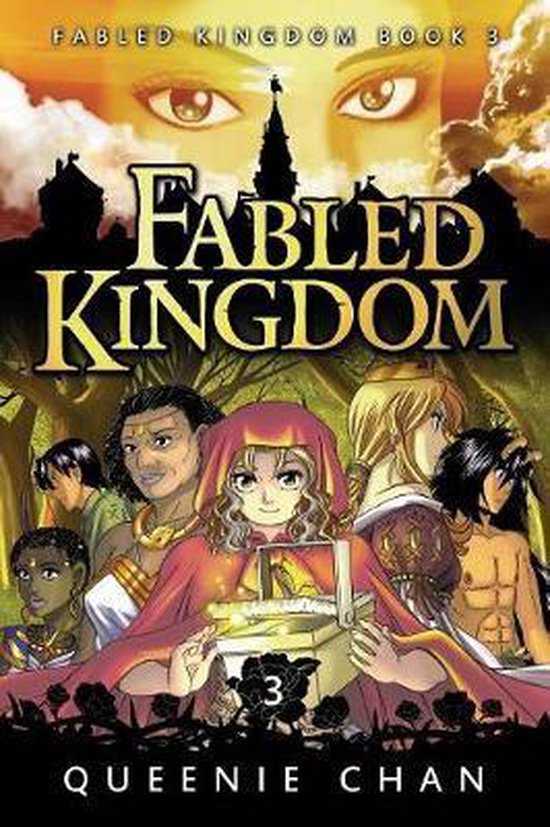 Fabled Kingdom- Fabled Kingdom - cover