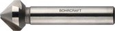 Bohrcraft cobalt verzinkfrees 6,3mm DIN 335 Type C 90° HSS-E (Co5)