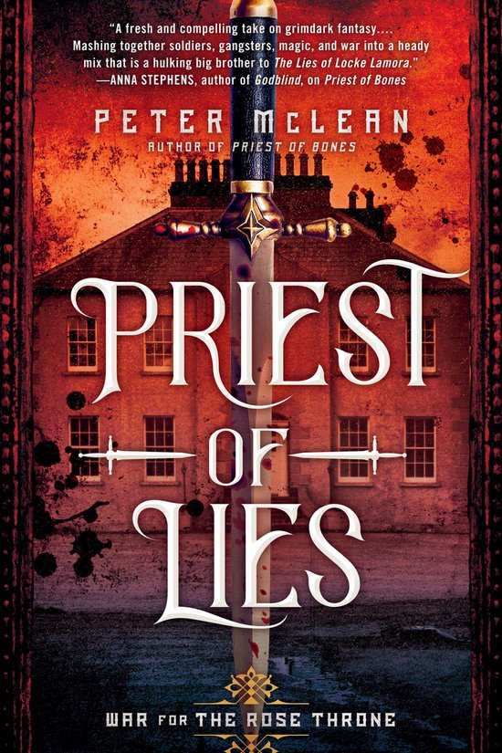 War for the Rose Throne 2 - Priest of Lies - cover