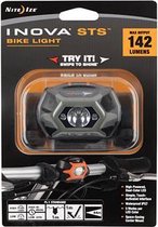 Nite Ize STS Bike Light-Charcoal - Hoofdlamp - Zwart met grijs