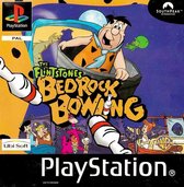 The Flintstones Bedrock Bowling (PS1)