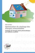 Omn.Pres.Franc.- Optimisation Du Stockage Des Énergies Renouvelables