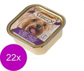 Mister Stuzzy Dog Paté - Hondenvoer - 22 x 150 g