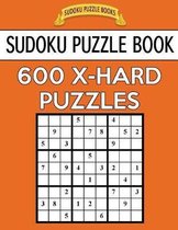 Sudoku Puzzle Books- Sudoku Puzzle Book, 600 EXTRA HARD Puzzles