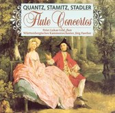 Quantz, Stamitz, Stalder: Flute Concertos