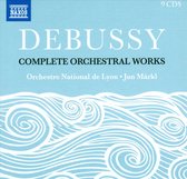 Orchestre National De Lyon, Jun Märkl - Debussy: Complete Orchestral Works (9 CD)