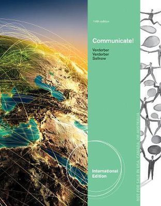 Communicate!, International Edition - cover