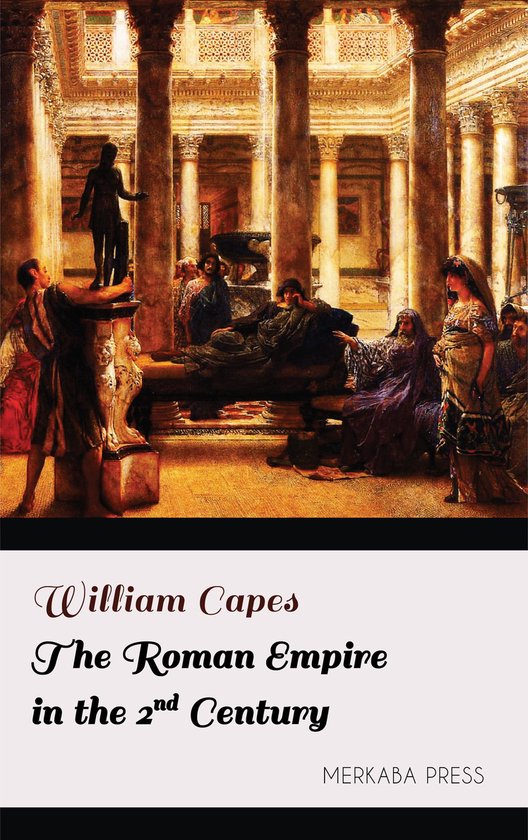 The Roman Empire in the 2nd Century - cover