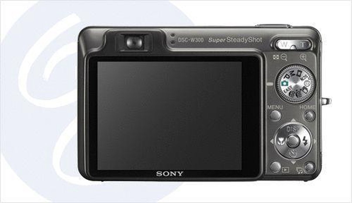 Sony Cybershot DSC-W300 - Cyber Shot in Zwart | bol
