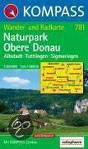 Naturpark Obere Donau 1 : 50 000