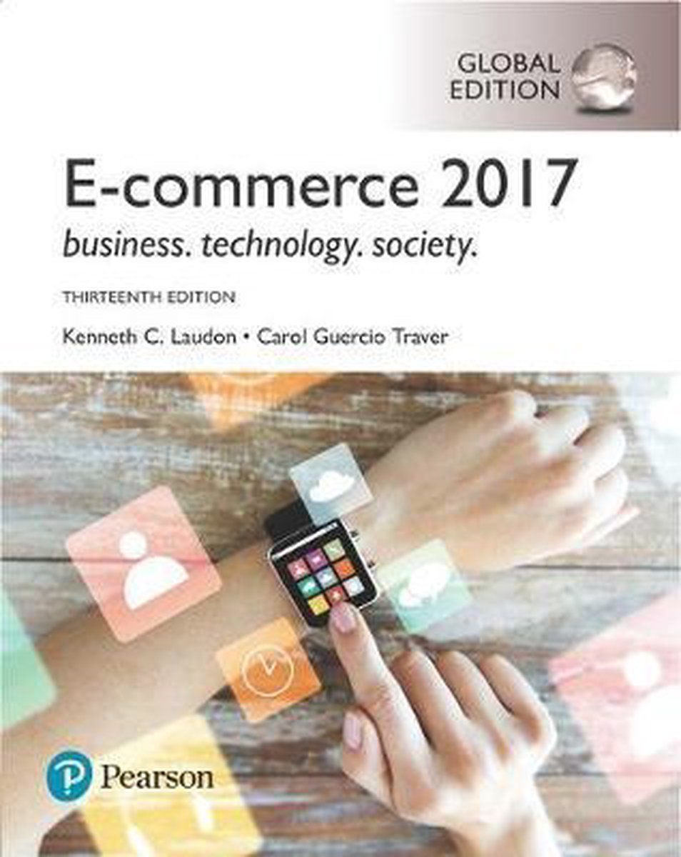 E-Commerce 2017, Global Edition - Kenneth C. Laudon