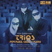 Trio Wiek - Trios For Flute, Cello & Piano (CD)