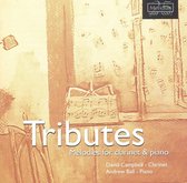 Tributes: Melodies For  Clarinet & Piano