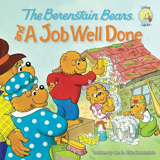 Berenstain Bears/Living Lights: A Faith Story - The Berensta ... - cover