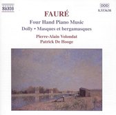 Pierre-Alain Volondat & Patrick De Hooge - Fauré: Four Hand Music (CD)