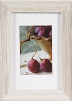 Fotolijst - Henzo - Deco - Fotomaat 10x15 cm - Wit