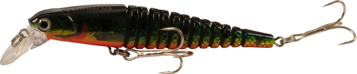 Albatros Ribbed Teaser - HB22 - Plug - 10 cm - 12 g