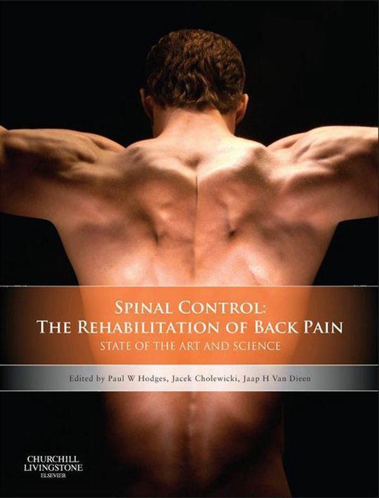 Spinal Control: The Rehabilitation of Back Pain - cover