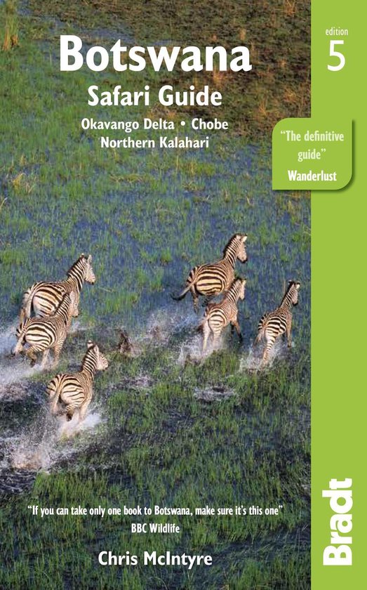 Botswana : Okavango Delta, Chobe, Northern Kalahari - cover