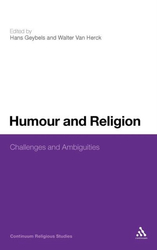 Humor and Religion: Challenges and Ambiguities