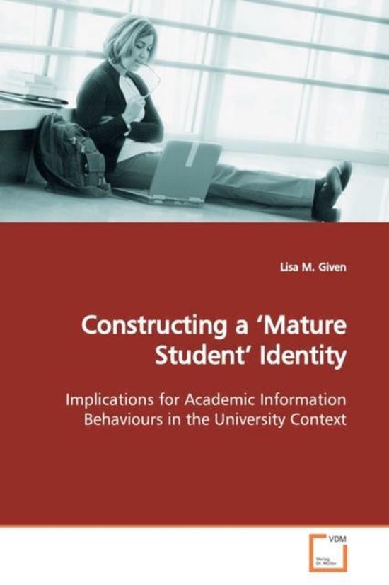 Constructing a 'Mature Student' Identity - cover