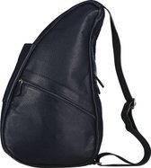 HEALTHY BACK BAG Rugzak - Leather - Navy - Medium - 5304-NV