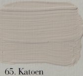 l' Authentique krijtverf, kleur 65 Katoen, 2.5 lit.