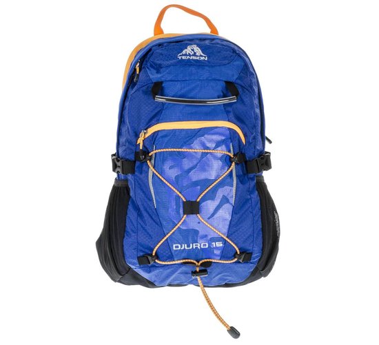 Tenson Backpack - Unisex - blauw/zwart | bol.com