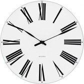 Arne Jacobsen Roman Clock Wandklok Wit - Ø 21cm - 43632