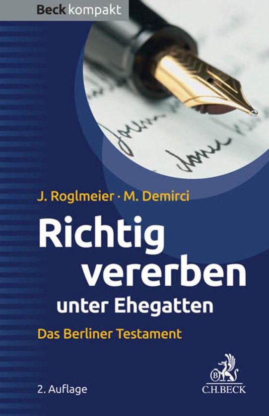 Beck kompakt - Richtig vererben unter Ehegatten (ebook), Julia ...