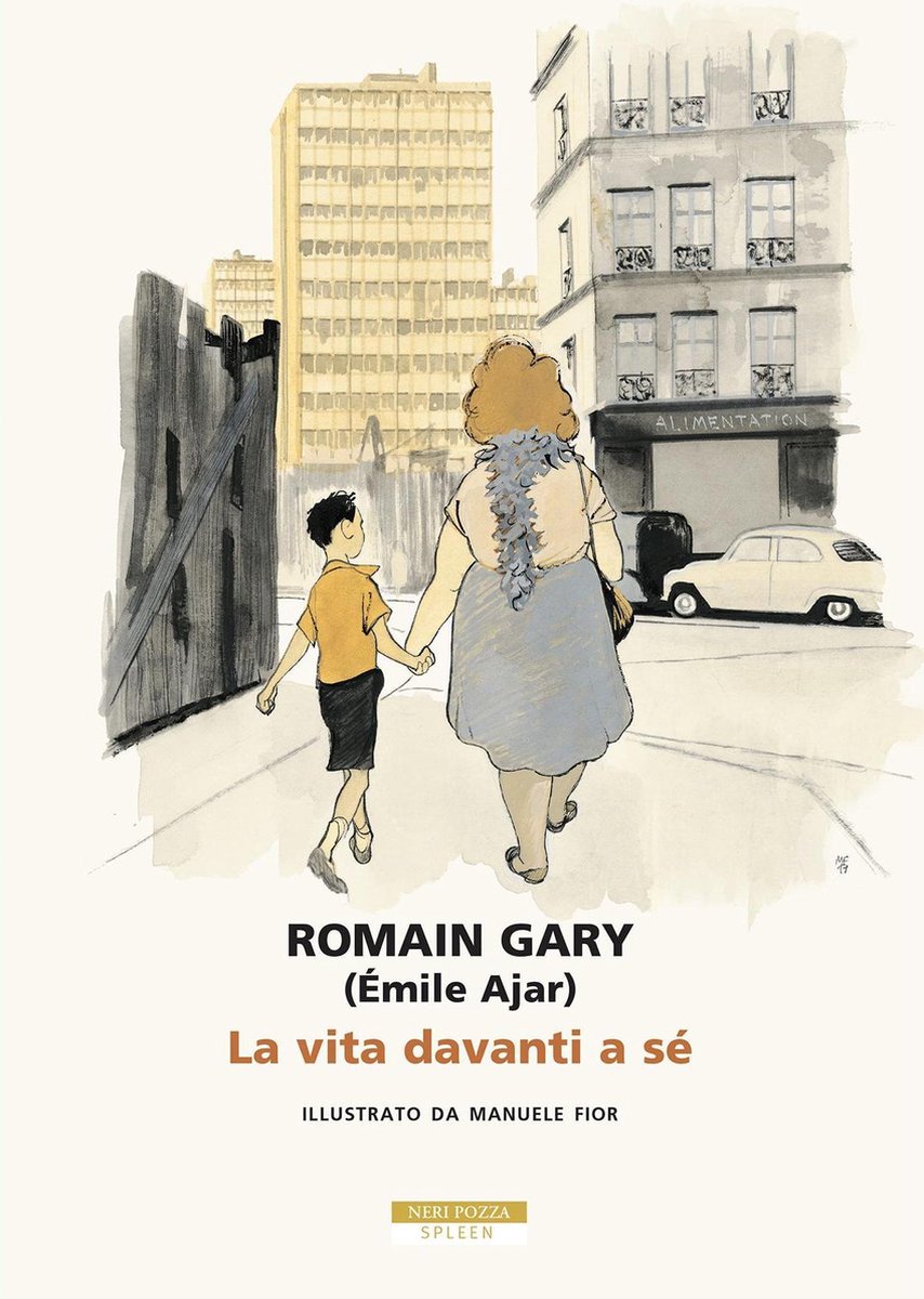 Romain Gary La Vita Davanti A Se