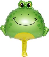 Folieballon Kikker 35x20cm