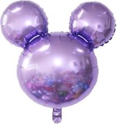 Folieballon Mickey Paars