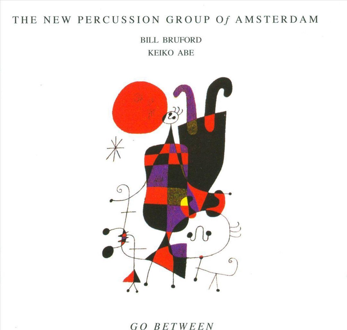 New Percussion Group of Amsterdam - The Go Between