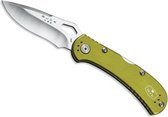 Buck Knives Spitfire Green PE Zakmes - Groen