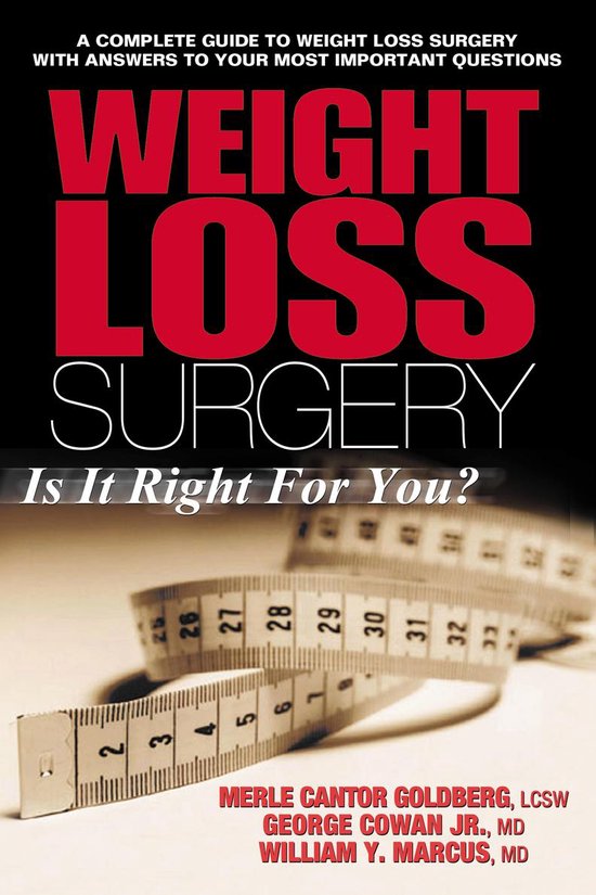 Weight Loss Surgery - cover