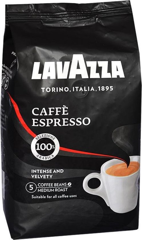 Lavazza Koffiebonen Caffe Espresso - 6 x 1kg | bol.com